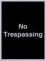 no-trespassing~